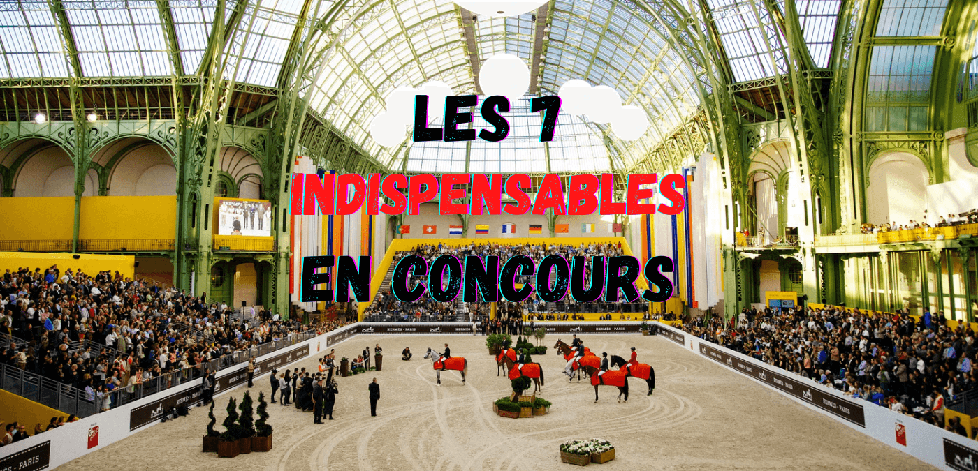 You are currently viewing 7 Indispensables du Cavalier en Concours