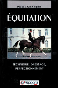Equitation, technique, dressage, perfectionnement