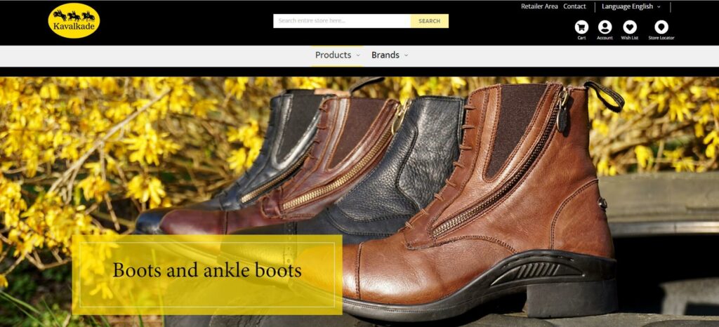 boots Kavalkade