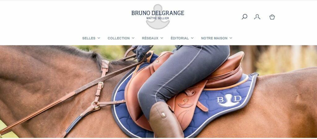 selle CSO Bruno Delgrange