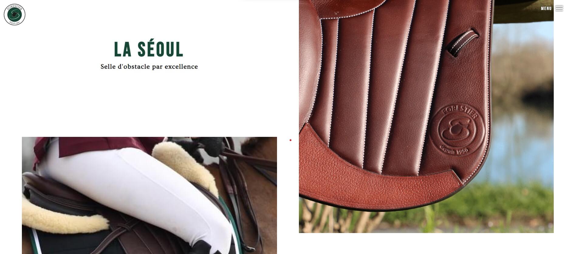 Selle de saut d'obstacles Zaldi Confort | Acheter en ligne | Alvarez