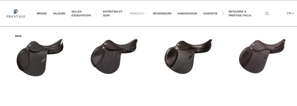 selle de CSO Prestige