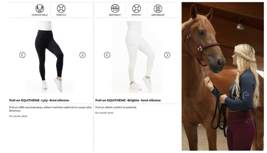 legging d'équitation Equithème