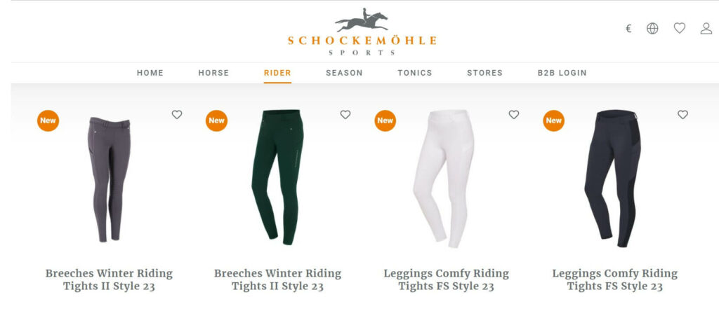 legging équitation Schokemöhle