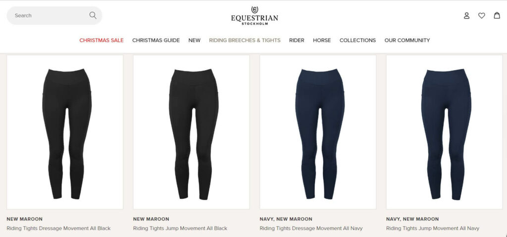 leggings Equestrian Stockholm