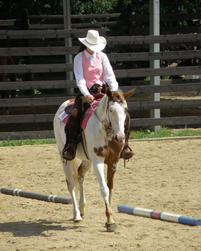 tenue d'équitation western