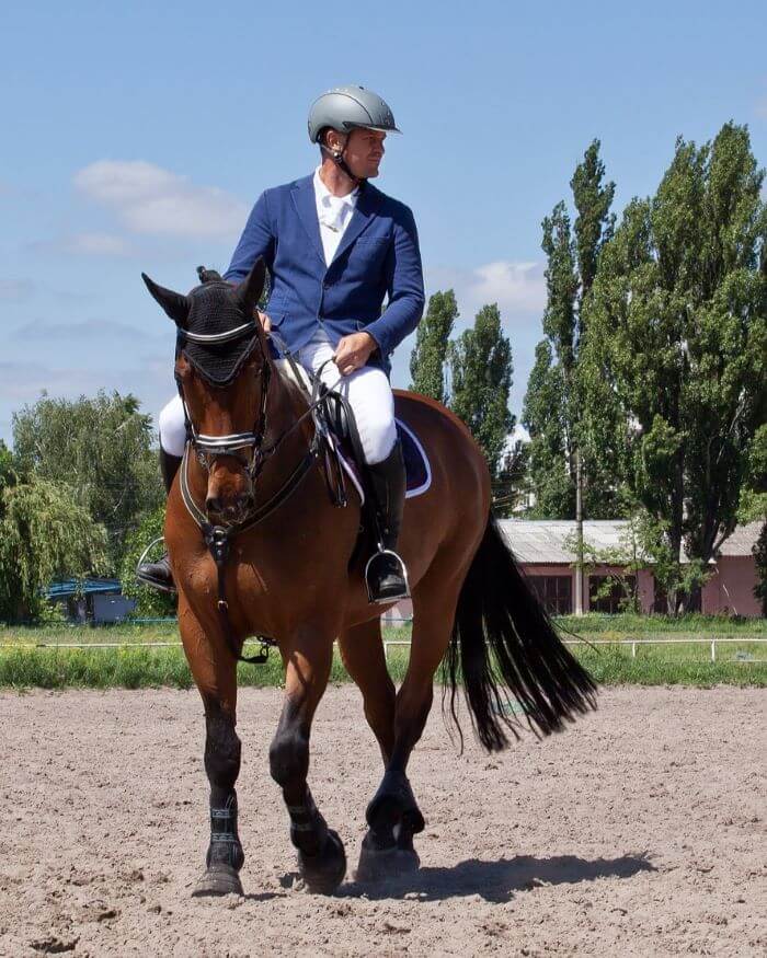 tenue d'équitation