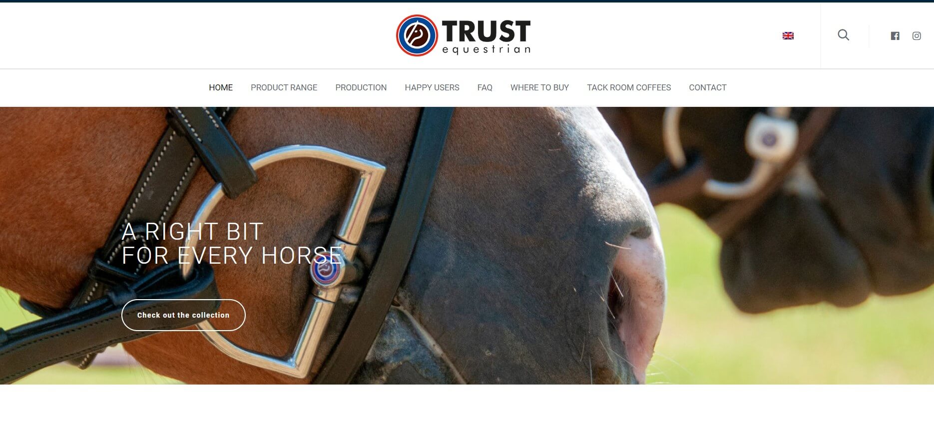Haut équestre Arista Noir – Mors Snaffle – Taille L – Occasion Canada