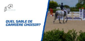 Lire la suite à propos de l’article Quel sable de carrière utiliser? Choisir le meilleur pour le cheval