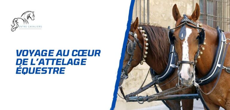 Lire la suite à propos de l’article Découverte de l’attelage à cheval – Entre passion et compétition