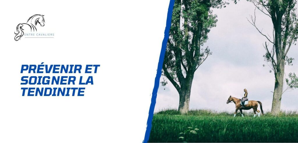Comment prévenir et guérir une tendinite chez le cheval?