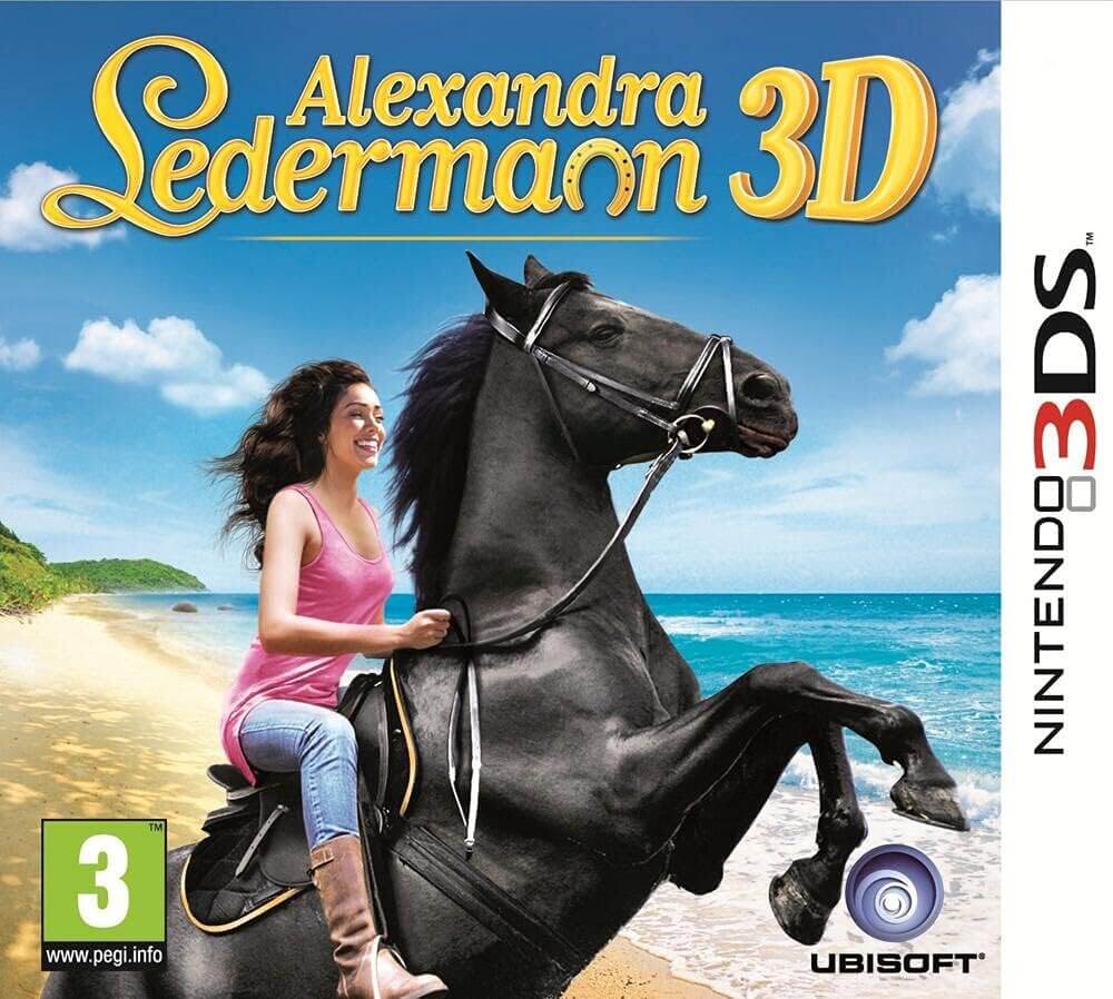 jeux vidéo Alexandra Ledermann