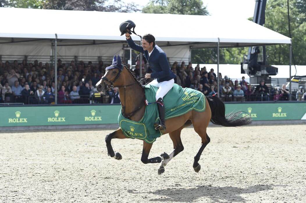 Steve Guerdat et Bianca