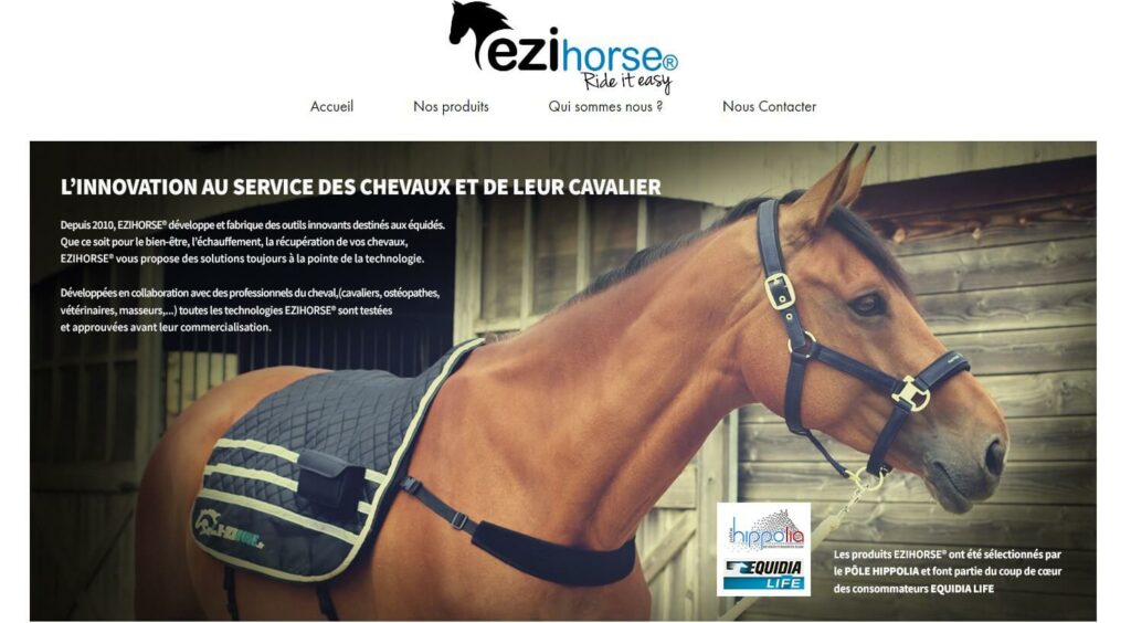 tapis massage cheval Ezihorse