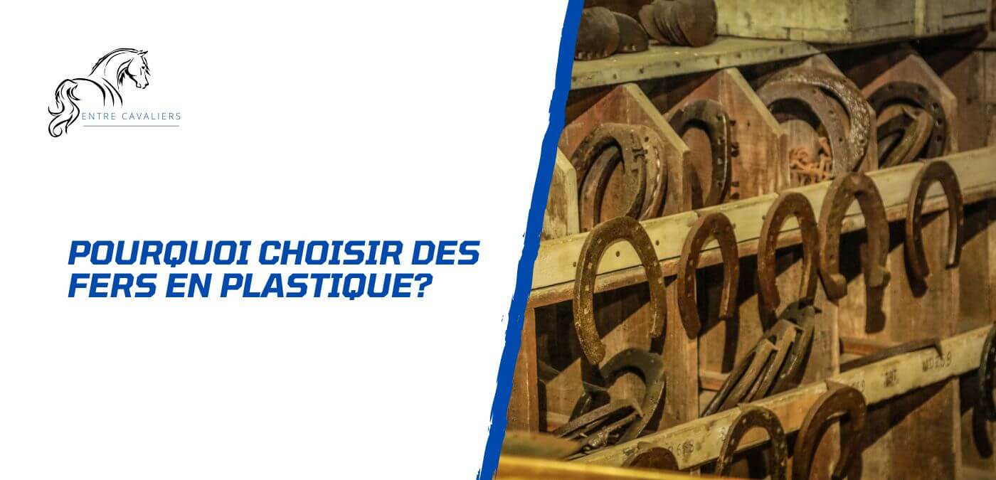 You are currently viewing Pourquoi utiliser des fers en plastique pour son cheval?