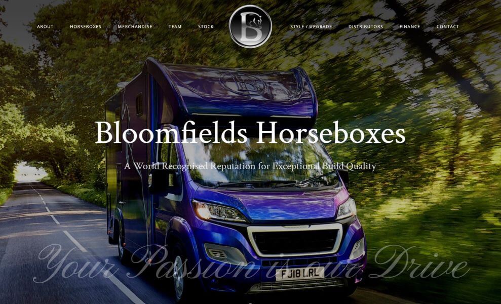 camions pour chevaux Bloomfields