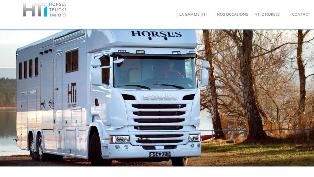 camion chevaux HTI