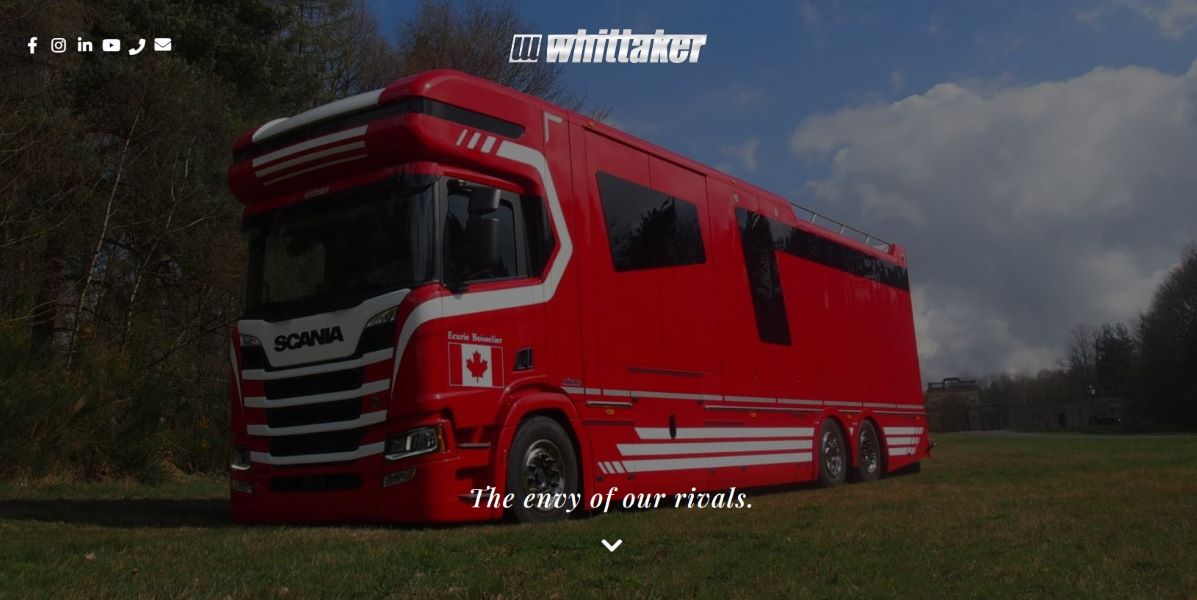 camion chevaux Whittaker