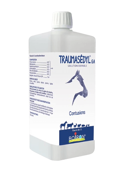 Traumasedyl pour cheval