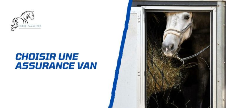 assurance van cheval