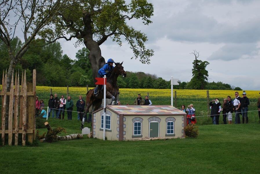 cross equitation