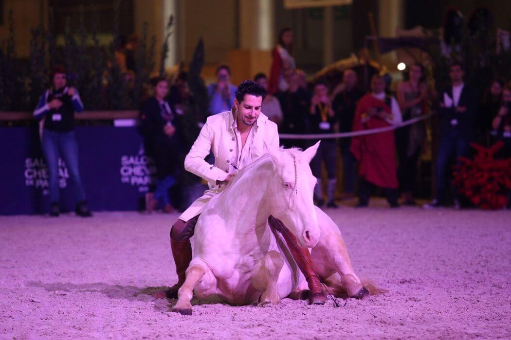 Nuit du cheval Paris