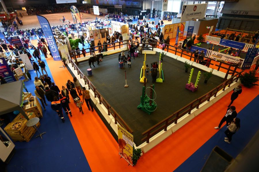 salon du cheval de Paris