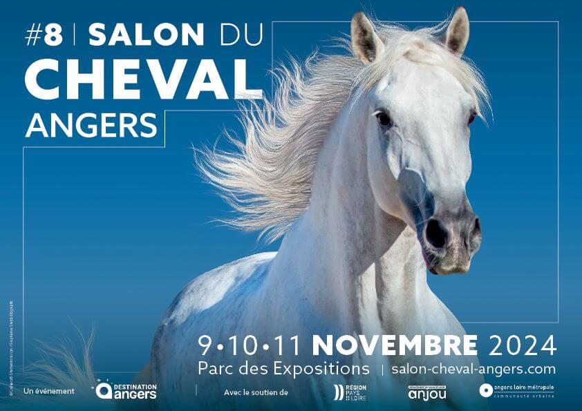 salon du cheval angers 2024