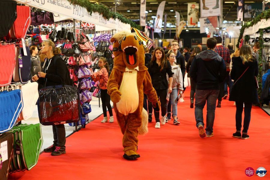 salon du cheval à Paris