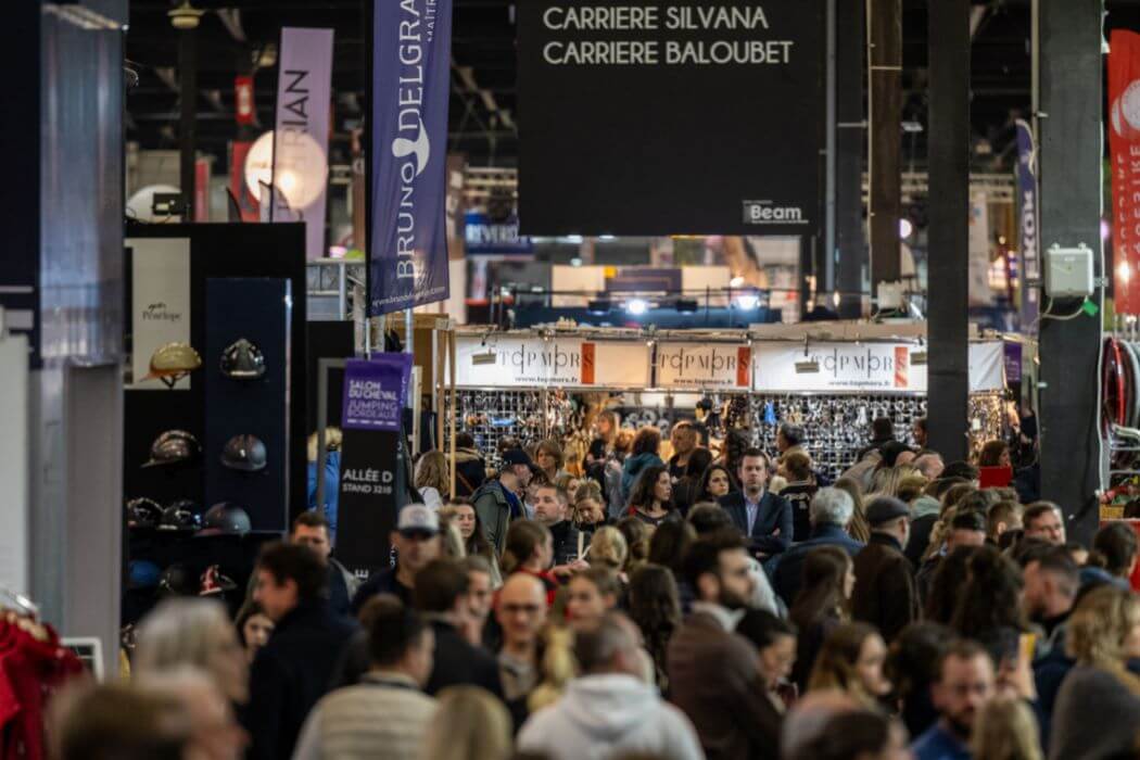 salon du cheval bordeaux