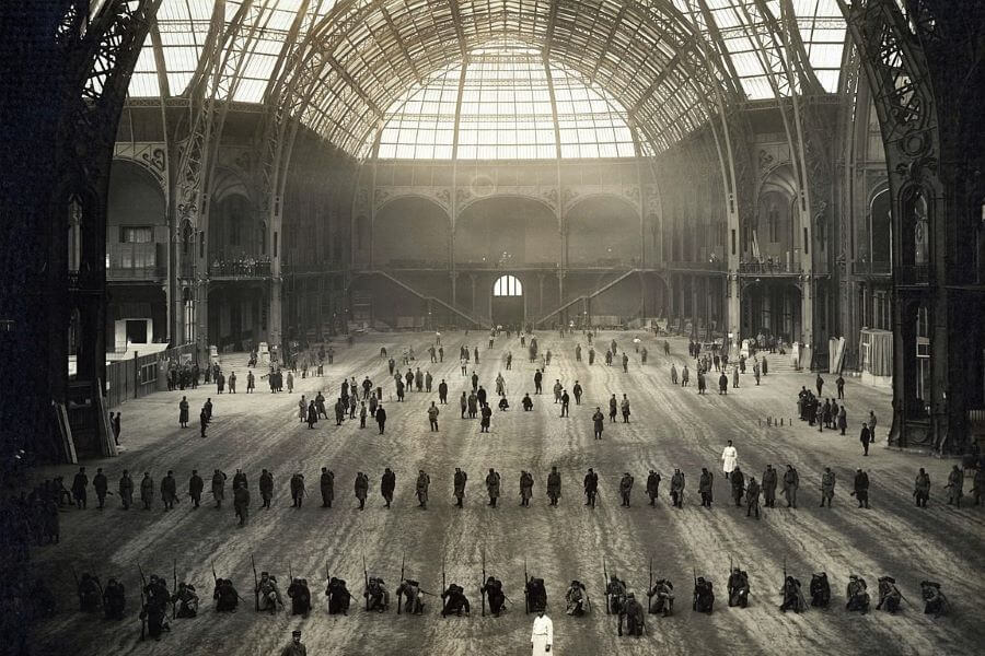 grand palais Paris