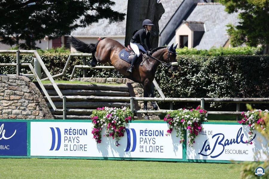 jumping de La Baule derby