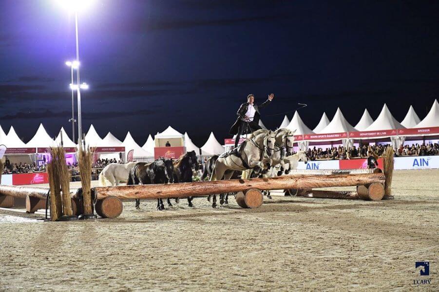 jumping de Bourg en Bresse