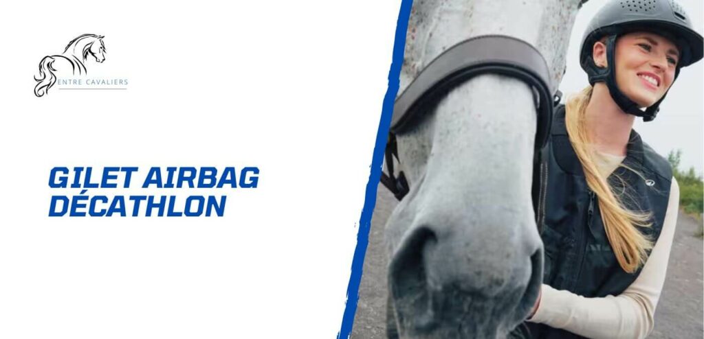 gilet airbag équitation Décathlon