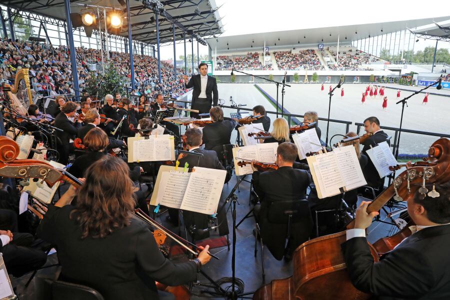 concert CHIO Aachen