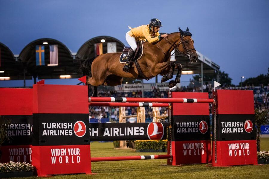 CHIO d'Aix la chapelle jumping