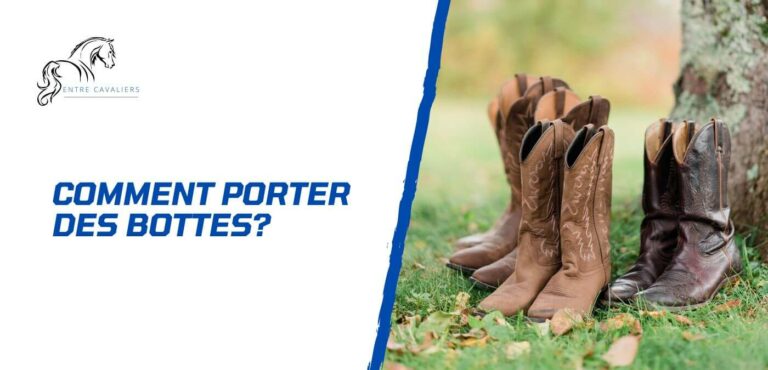 comment porter des bottes