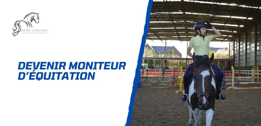 moniteur d'équitation