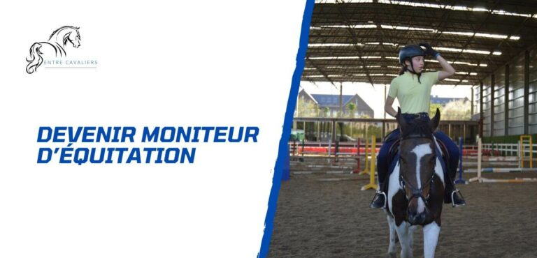 moniteur d'équitation