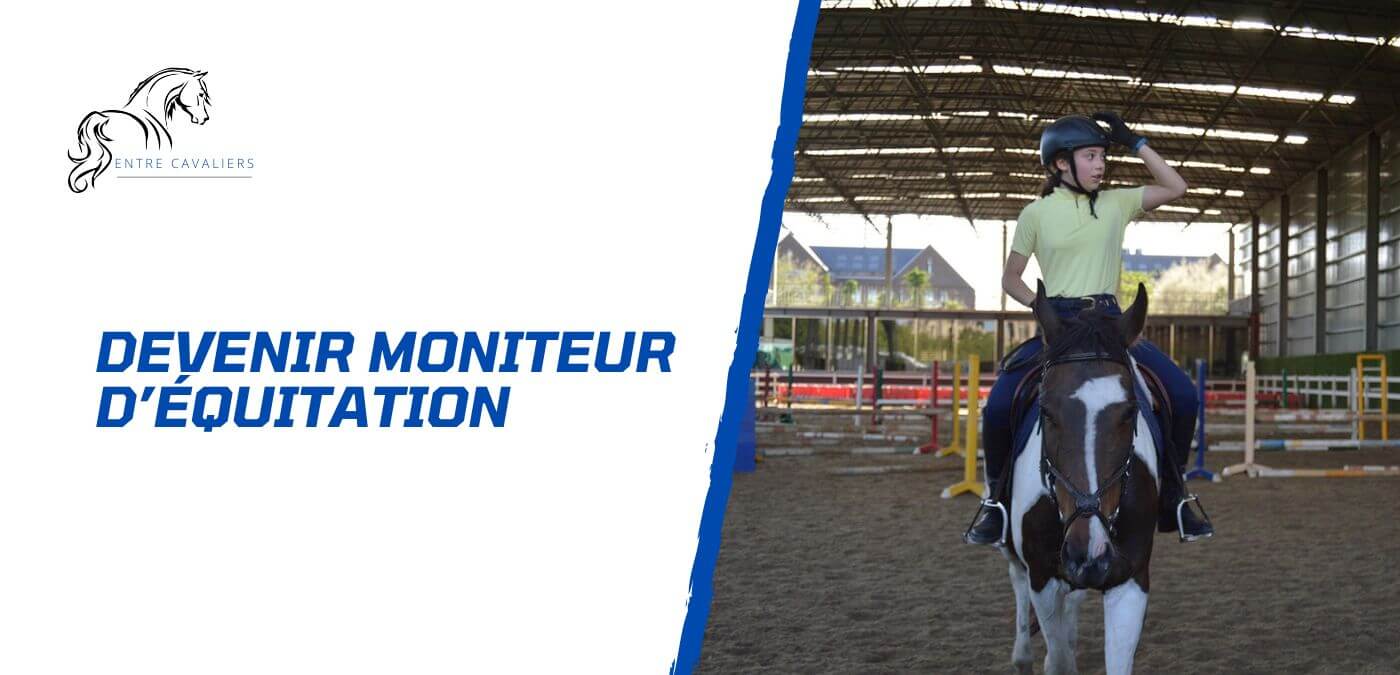 moniteur d'équitation