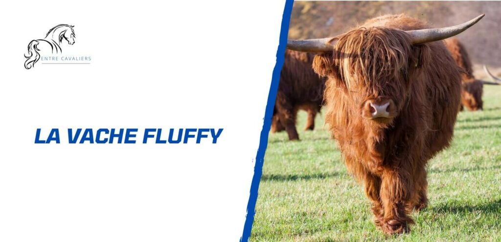 vache fluffy